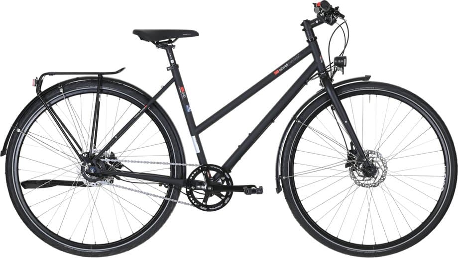 VSF Fahrradmanufaktur T-500 Alfine Schwarz Modell 2026