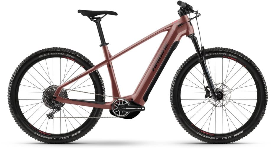 Haibike Alltrack 8.5 27.5 Schwarz Modell 2024