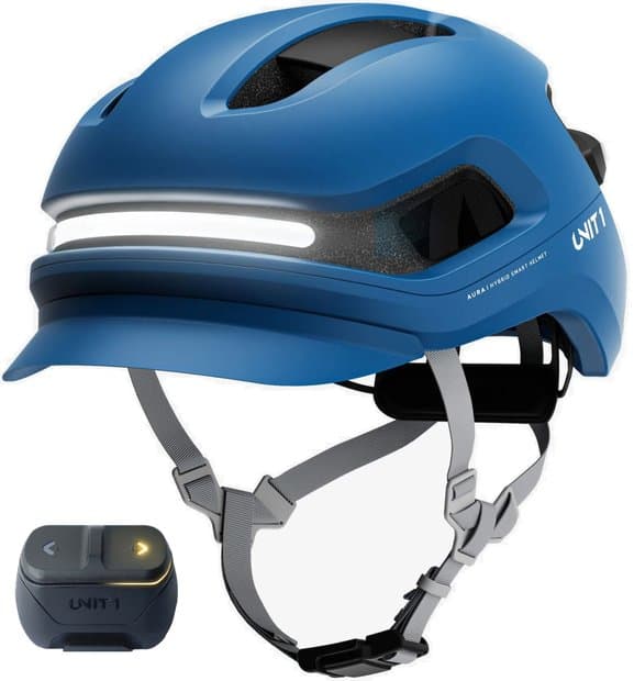 Unit1 Aura MIPS + Navigationsfernbedienung Blau Modell 2026