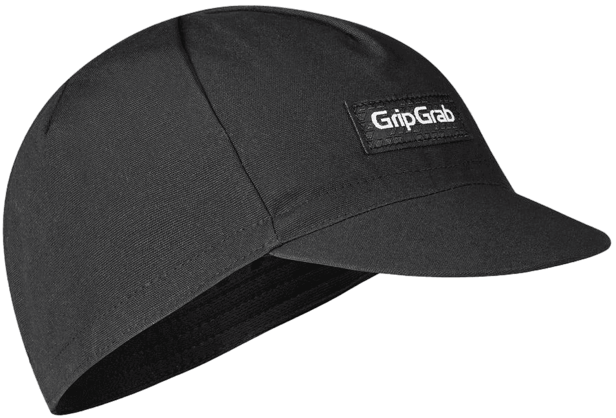 GRIPGRAB Classic Cotton Cycling Cap Schwarz Modell 2026