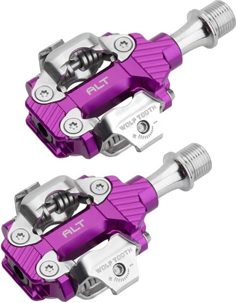 Wolftooth ALT XC Klick-Pedale Lila Modell 2026