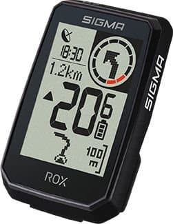 Sigma ROX 2.0 Endurance Schwarz Modell 2025