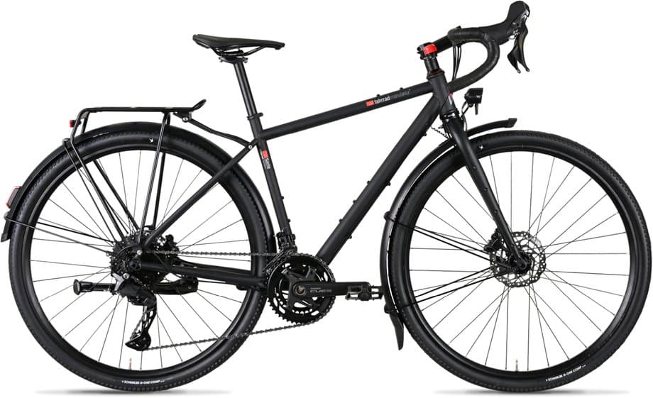 VSF Fahrradmanufaktur GXQ-400 Schwarz Modell 2026