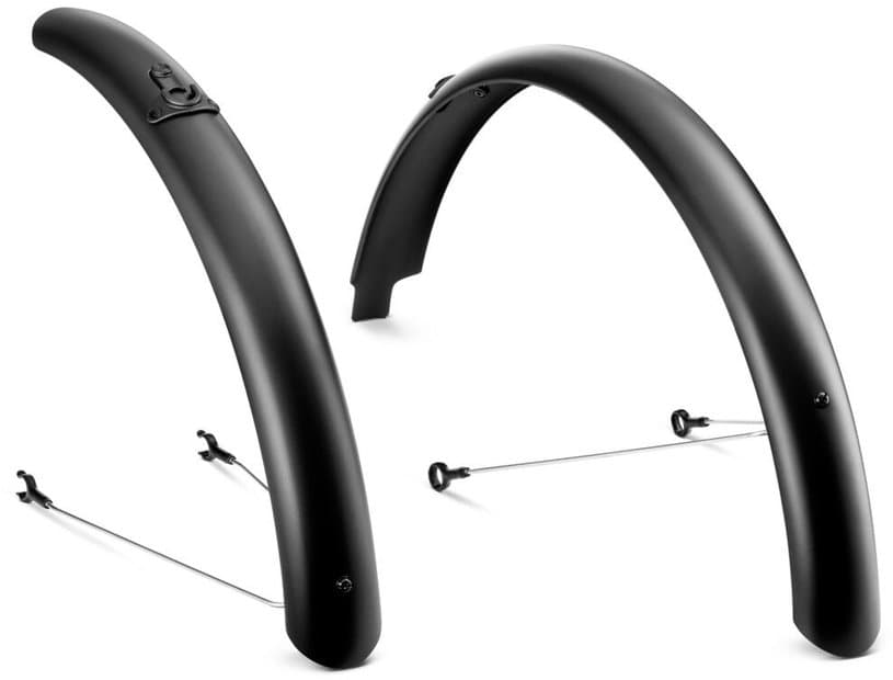 Woom Snap Steckschutzbleche für Woom 4 Schwarz Modell 2024