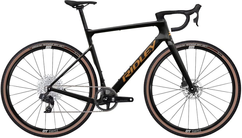 Ridley Astr - Sram Rival AXS XPLR Schwarz Modell 2025