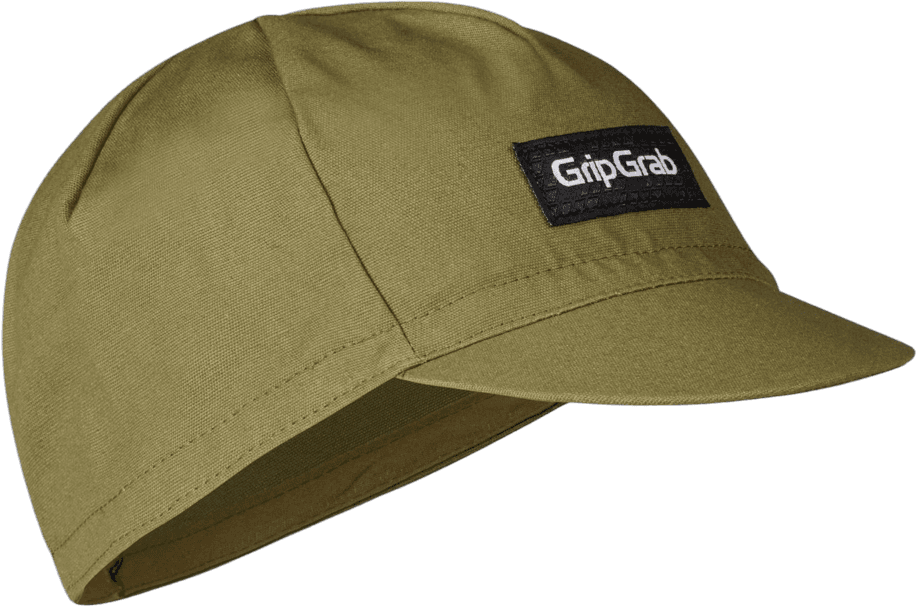 GRIPGRAB Classic Cotton Cycling Cap Grün Modell 2026