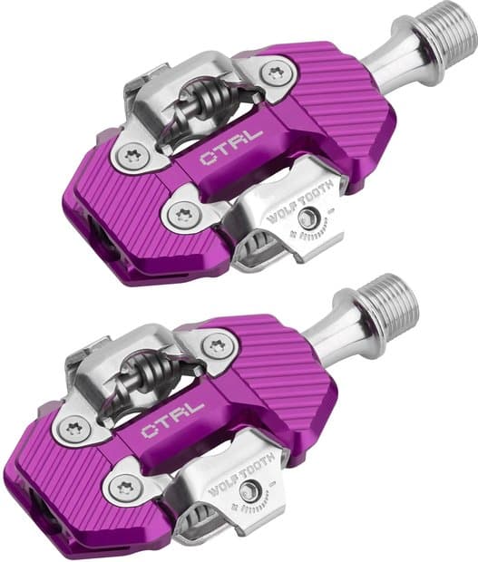 Wolftooth CTRL Trail Klick-Pedale Lila Modell 2026