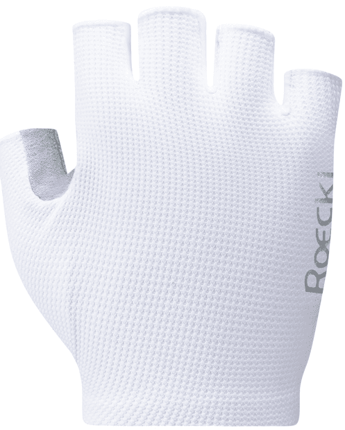 Roeckl Imst Kurzfinger Handschuhe Weiß Modell 2026