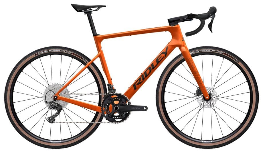 Ridley Astr - Shimano GRX600 2x Orange Modell 2025