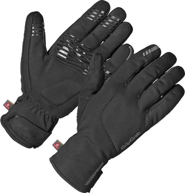 GRIPGRAB Polaris 2 Waterproof Winter Langfinger Handschuhe Schwarz Modell 2026