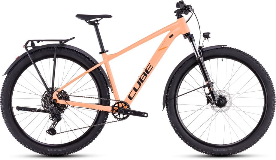 Cube Aim Race Allroad Orange Modell 2025