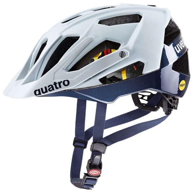 Uvex Quatro CC MIPS Blau Modell 2026