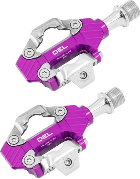 Wolftooth DEL Gravel Klick-Pedale Lila Modell 2026