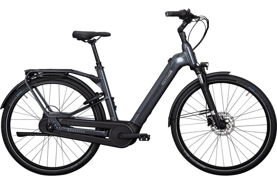 Kettler Quadriga P5 HD Benelux Belt RT Grau Modell 2025