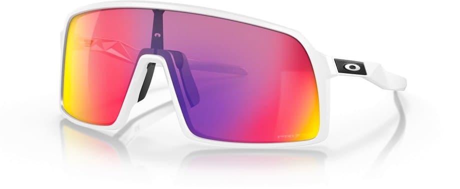 Oakley Sutro Matte White/Prizm Road Weiß Modell 2025