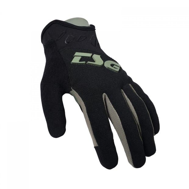 TSG Trail S Langfinger Handschuhe Schwarz Modell Aktion