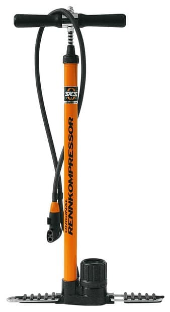 SKS Rennkompressor Standpumpe - Multivalve Orange Modell 2026