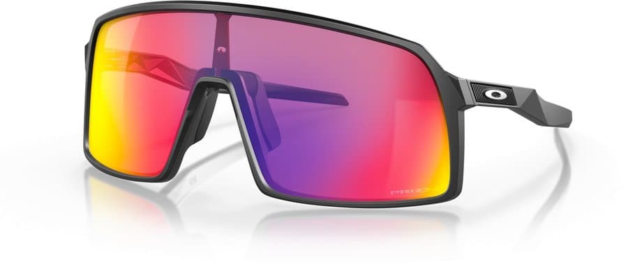 Oakley Sutro Matte Black - Prizm Road Schwarz Modell 2025