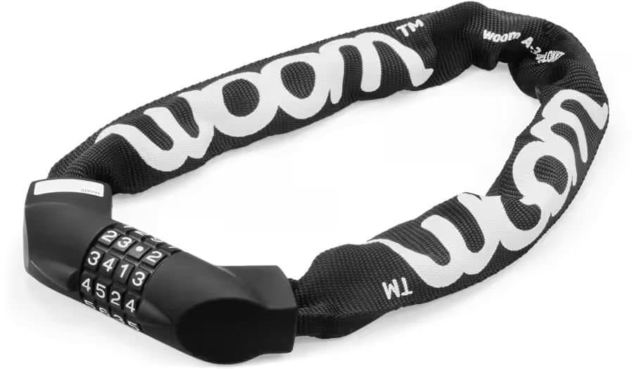 Woom Lokki Fahrradschloss Schwarz Modell 2024