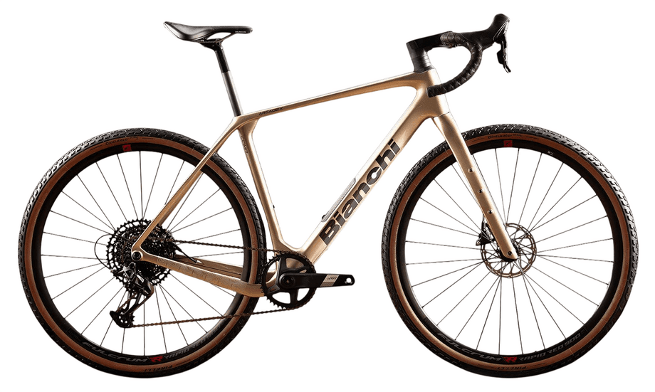 Bianchi Arcadex Comp - GRX 610/822 Beige Modell 2026