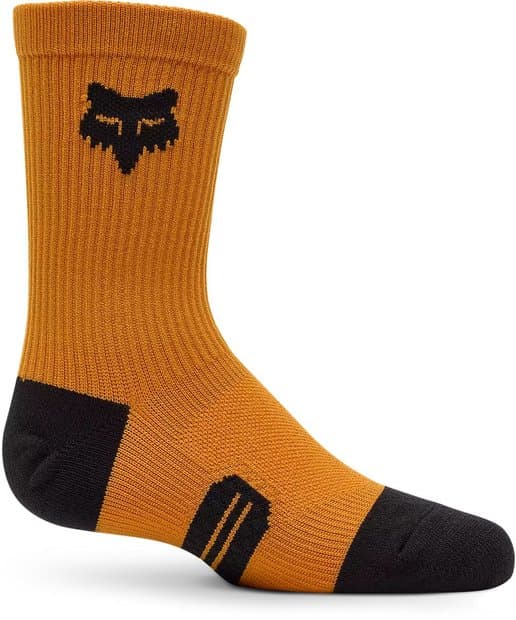 Fox Youth 6"" Ranger Crew Socken Braun Modell 2025
