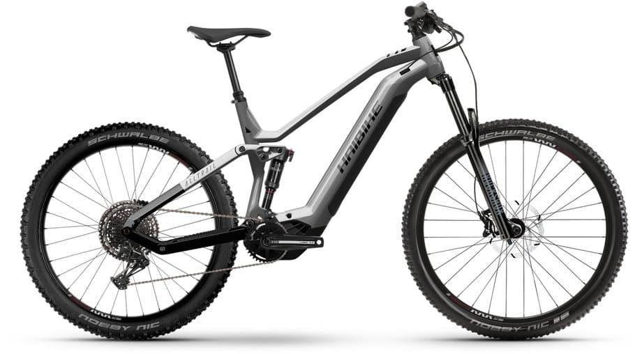 Haibike Alltrail 7 Silber Modell 2024