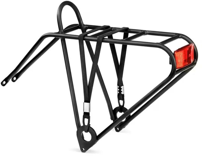 Woom Pickup Gepäckträger für Woom 5 Schwarz Modell 2024