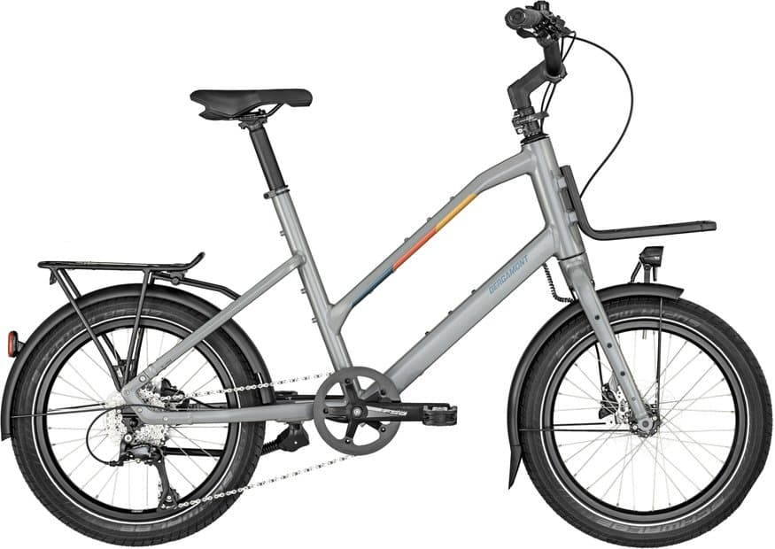 Bergamont Hans-on Grau Modell 2024