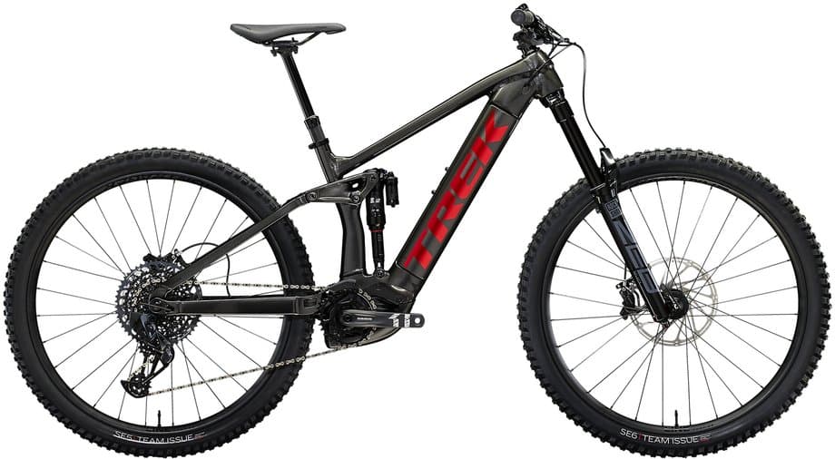 Trek Rail 9 GX AXS Gen 3 Schwarz Modell Aktion