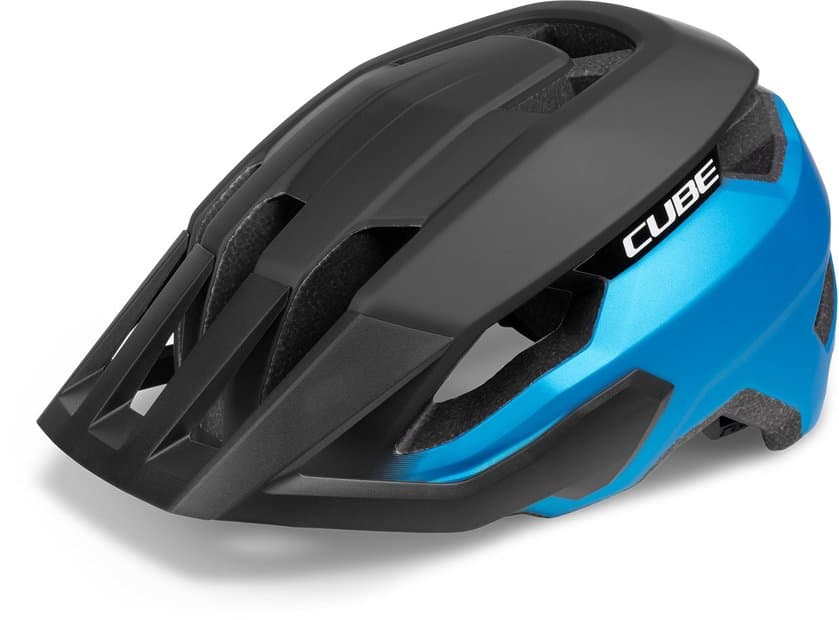 Cube Helm Stray X Actionteam MIPS Blau Modell 2026