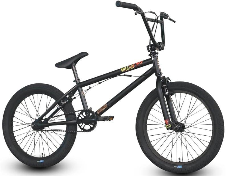 SIBMX Draak Schwarz Modell Aktion