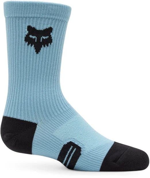 Fox Youth 6"" Ranger Crew Socken Weiß Modell 2025