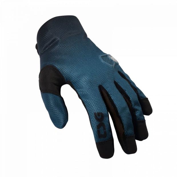TSG Women's Ridge Langfinger Handschuhe Blau Modell Aktion
