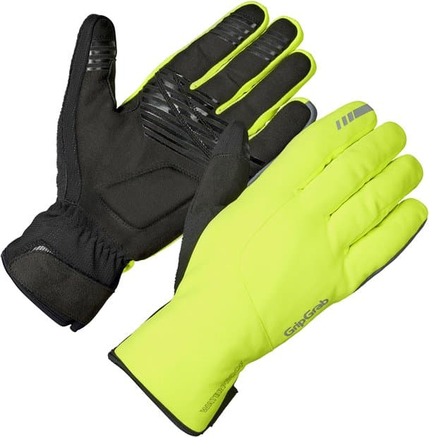 GRIPGRAB Polaris 2 Waterproof Winter Langfinger Handschuhe Gelb Modell 2026