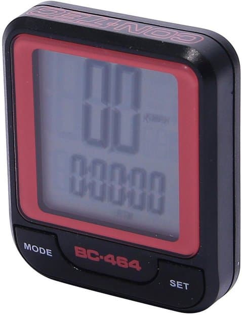 Contec CBC-464 Fahrradcomputer Rot Modell 2025