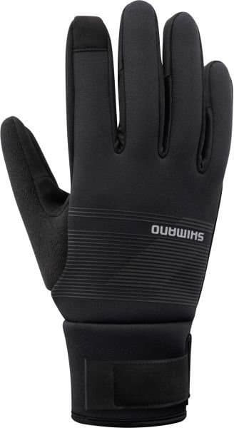 Shimano Windbreak Thermal Langfinger Handschuhe Schwarz Modell 2025