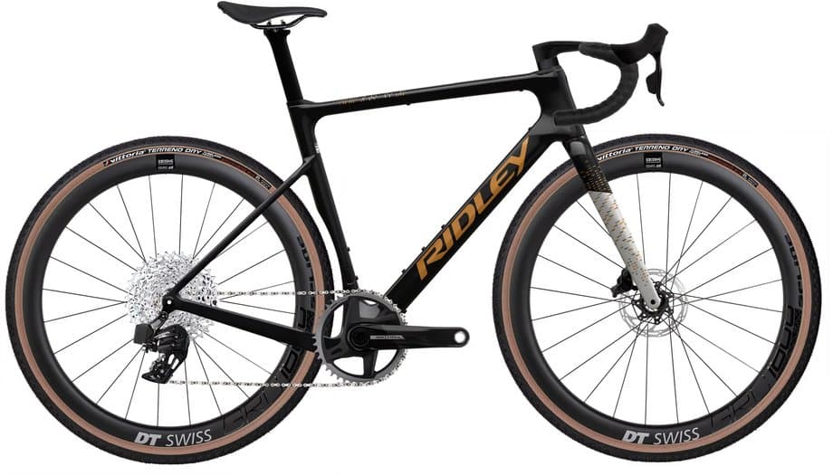 Ridley Astr RS - Sram Force XPLR Schwarz Modell 2025