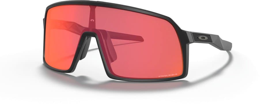 Oakley Sutro S Matte Black - Prizm Trail Torch Schwarz Modell 2025