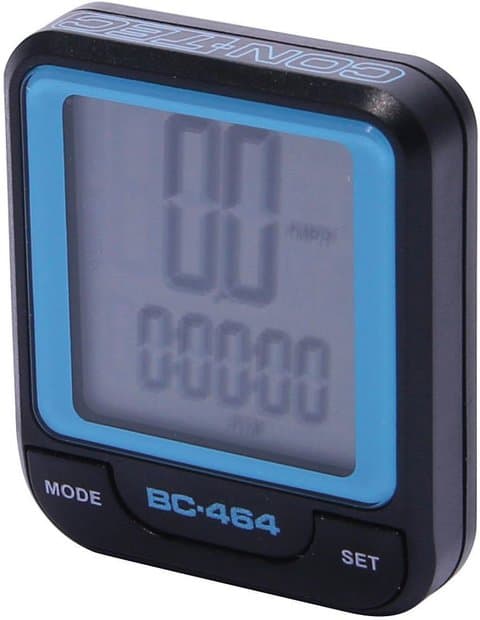Contec CBC-464 Fahrradcomputer Blau Modell 2025