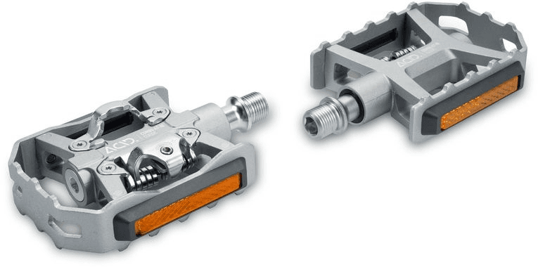 Cube ACID Pedale Combo A7-IB Classic Silber Modell 2025