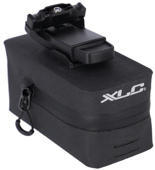 XLC Satteltasche BA-S110 Fidlock Push - 0,85L Schwarz Modell 2024
