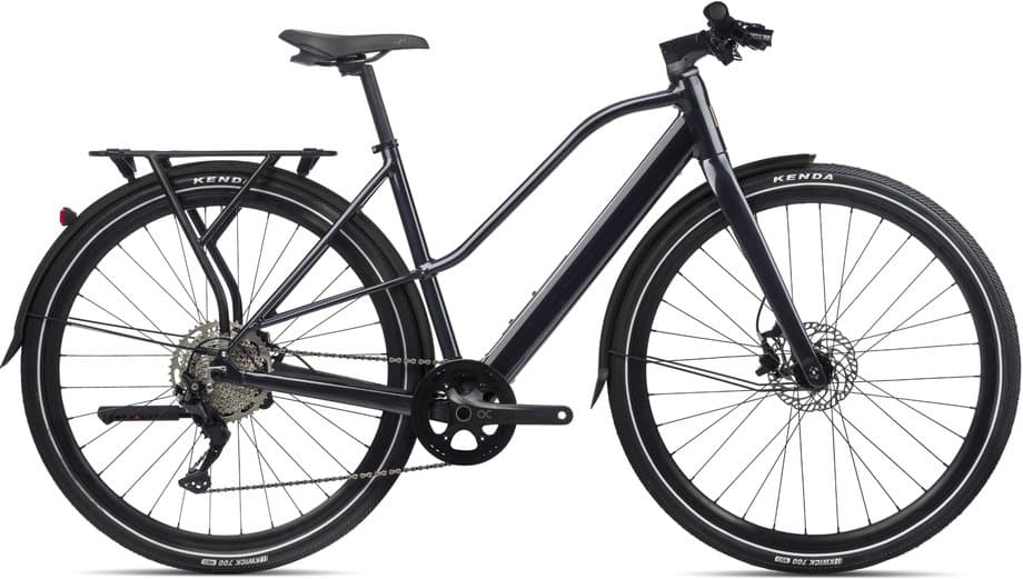 Orbea Vibe MID H30 EQ Schwarz Modell Aktion