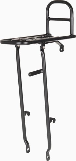 AtranVelo Vorderrad Transportgepäckträger Cargo Mini AVS Schwarz Modell 2025