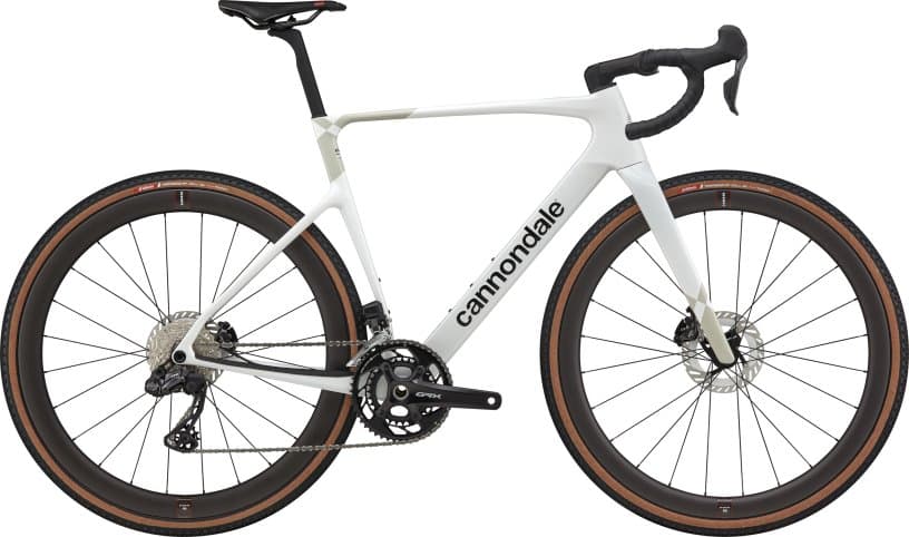 Cannondale SuperX Carbon 2 Weiß Modell 2026