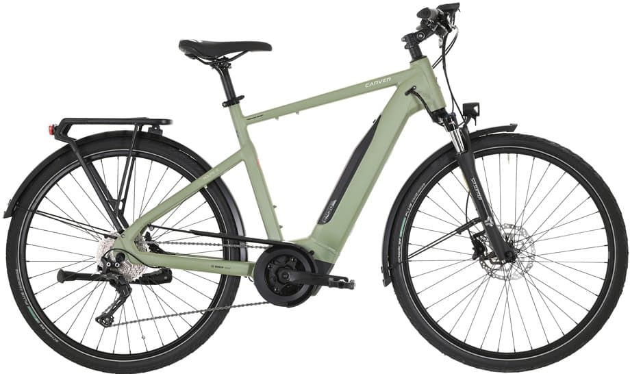 Carver Route E.430 - B-Ware Grün Modell 2024