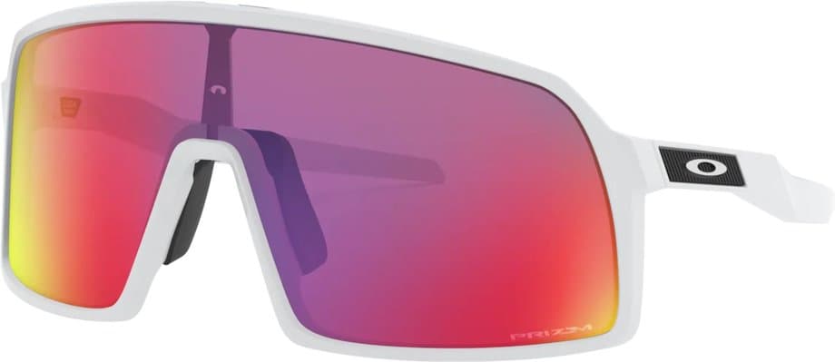 Oakley Sutro S Mattehite - Prizm Road Weiß Modell 2025