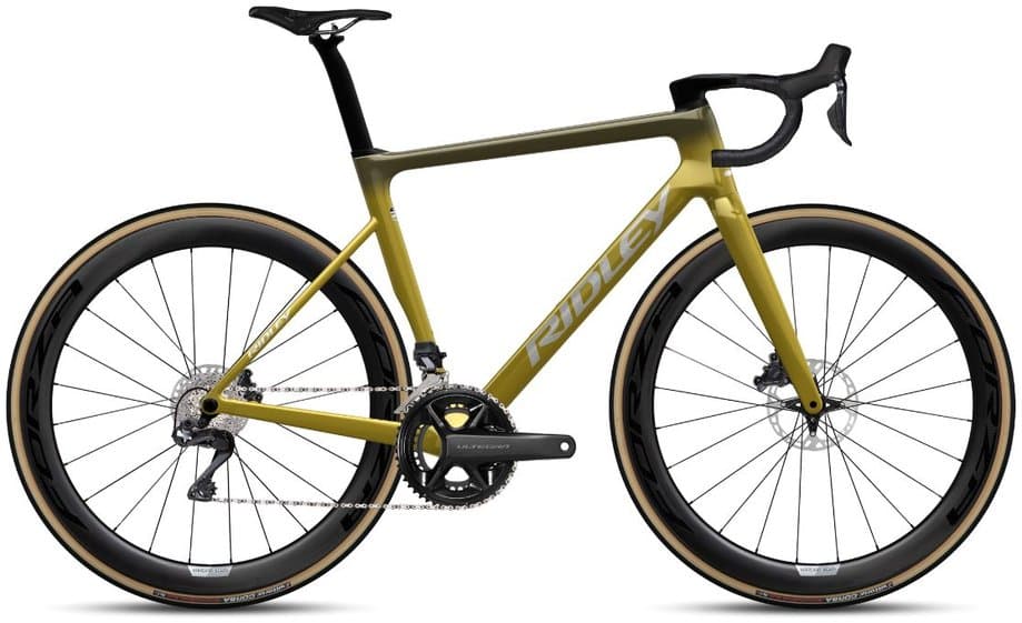 Ridley Falcn RS - Ultegra Di2 2x12 Gelb Modell 2024
