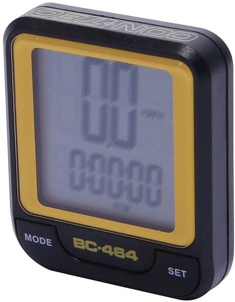 Contec CBC-464 Fahrradcomputer Gelb Modell 2025