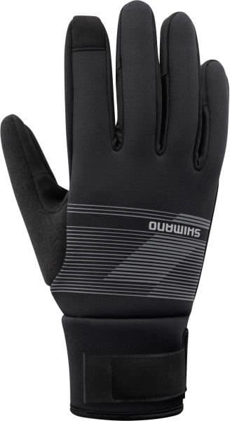 Shimano Windbreak Thermal Langfinger Handschuhe Grau Modell 2025