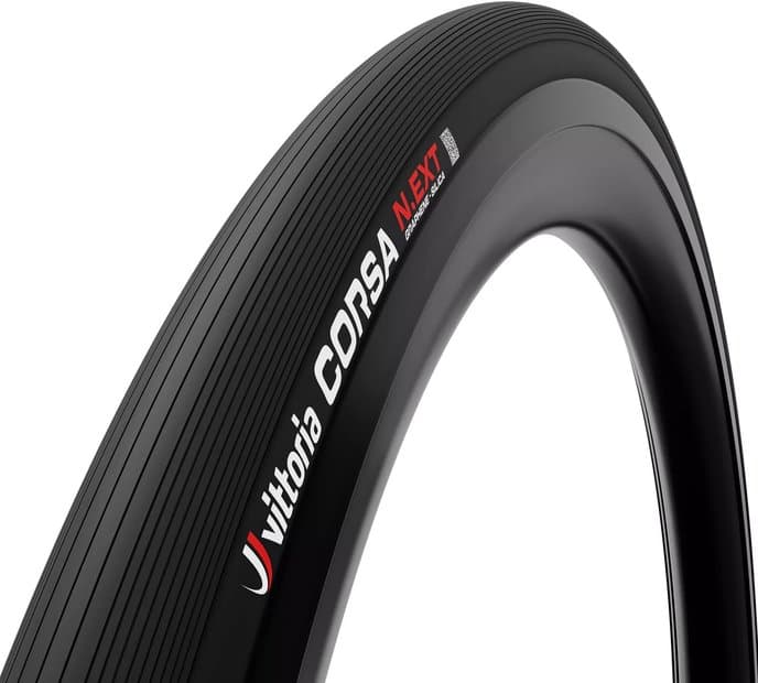 Vittoria Corsa N.EXT 700x26C Graphene + Silica Schwarz Modell 2026